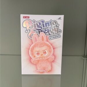 PopMart Labubu The Monsters Big Into Energy Vinyl Plush Pendant Blind Box SEALED